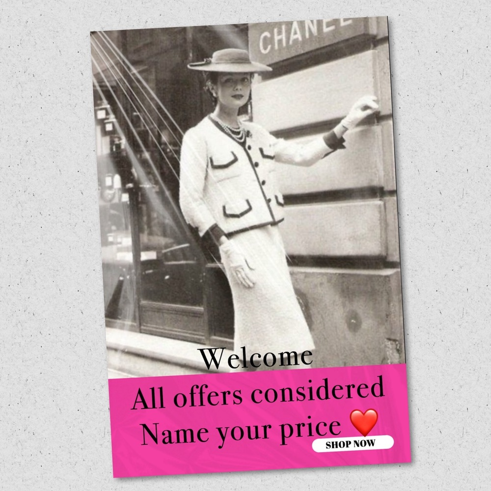 I am very flexible on prices, make me an offer.